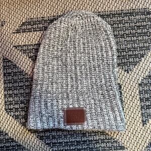 Love your melon gray beanie